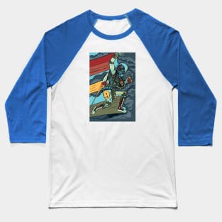 B-Boy 3000 Baseball T-Shirt